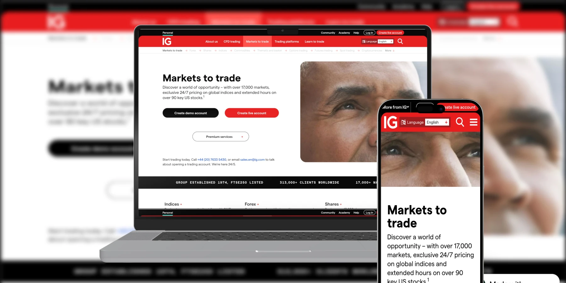 IG-Markets Product Offerings