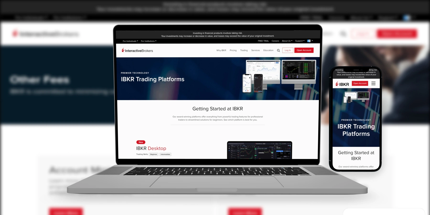 InteractiveBrokers Fees